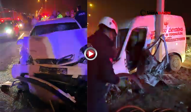 Şanlıurfa'da Çevre Yolunda Feci Kaza: 6 Yaralı