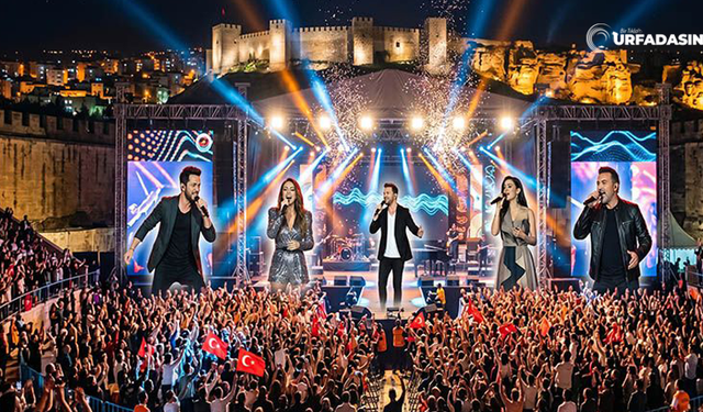 Şanlıurfa'da Kültür Yolu Festivali Başlıyor