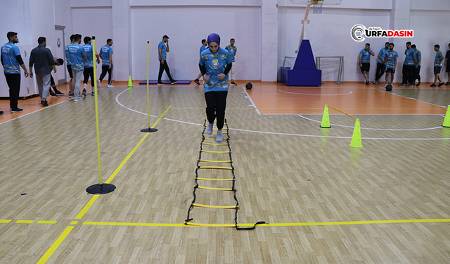 Haliliye 'de Gençler Özel Yetenek Sınavlarına Hazırlanıyor