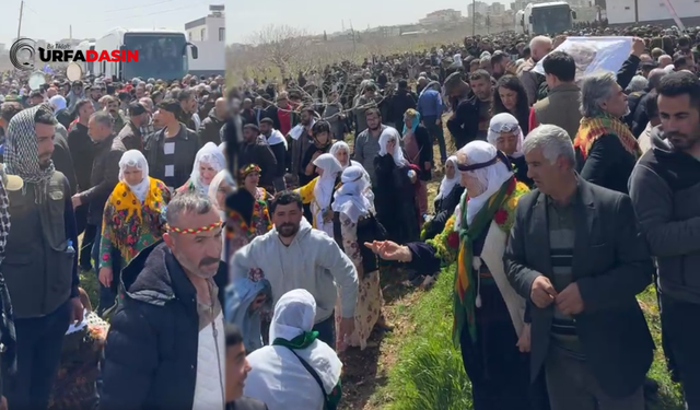 Öcalan'ın Doğum Günü Doğduğu Halfeti Ömerli Köyünde Kutlanıyor