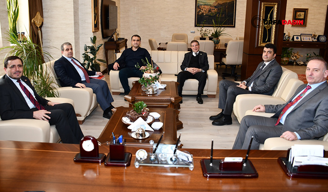 Harran Üniversitesi’ne Önemli Ziyaret; Yapay Zeka ve Dijital Dönüşüm Atağı