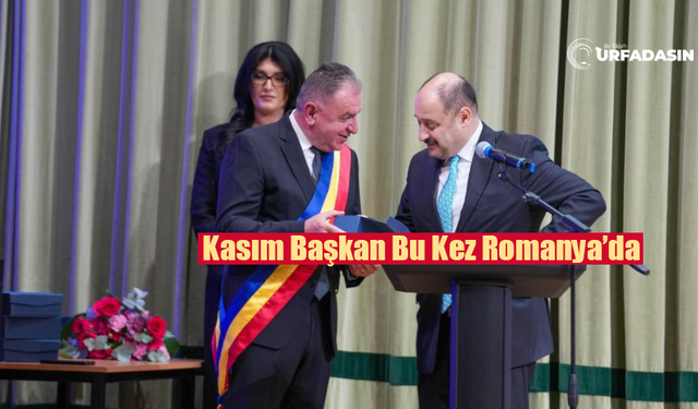 Kasım Gülpınar Romanya’da Festivale Katıldı Şanlıurfa'yı Tanıttı