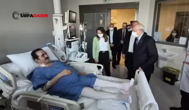 Kılıçdaroğlu'ndan Şanlıurfalı Sanatçı İbrahim Tatlıses'e Hastanede Ziyaret