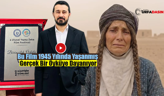 Harran Üniversitesi Akademisyeni Dr. Uluç'un “Saç” Filmi Ulusal Yapay Zeka Film Festivali’nde Birinci Oldu
