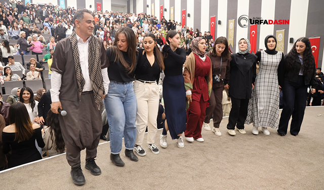 Munzur Üniversitesi Öğrencileri, Urfa Sıra Gecesi Etkinliği İle Eğlendi
