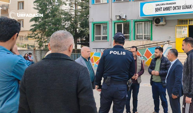 Saldırıların Ardından Şanlıurfa'daki Okullarda Yeni Önlemler!