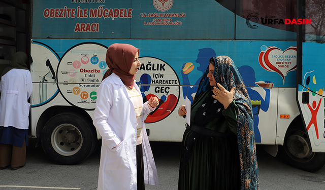 Şanlıurfa’da Roman Vatandaşlara Sağlık Desteği: Farkındalık Etkinliği Düzenlendi