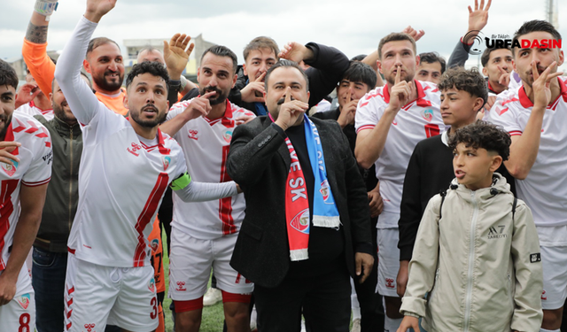 Viranşehir Belediyespor Şampiyonluğa Çok Yaklaştı