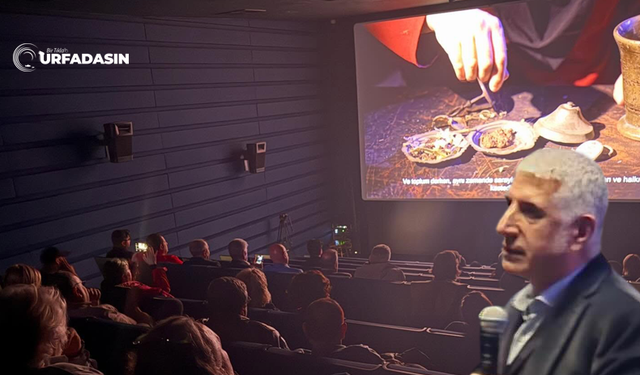 Şanlıurfalı Akademisyen Sedat Benek'in Endülüs Belgeseli İlk Gösterimini İstanbul’da Yaptı