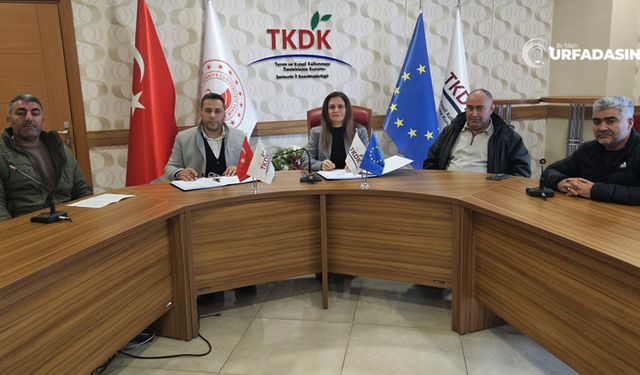 TKDK Şanlıurfa İl Koordinatörlüğünden Halfeti'nin Yerel Kalkınmasına Hibe Desteği