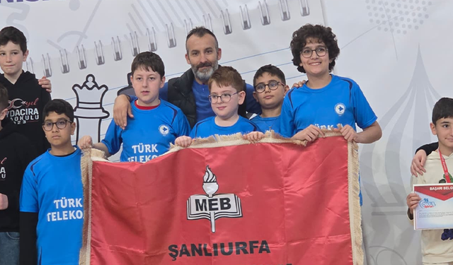 Şanlıurfa Türk Telekom Ortaokulu Türkiye Finallerinde