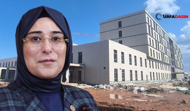 Yazmacı: Viranşehir Kadın Doğum ve Çocuk Hastanesi İnşaatında Fiziki Gerçekleşme Yüzde 82'ye Ulaştı