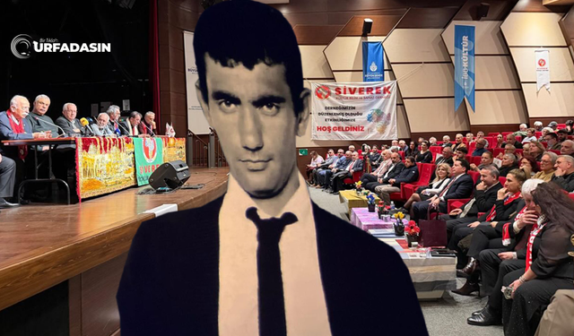 Siverek Kültür Bilim ve Sanat Derneği Yılmaz Güneyi Andı