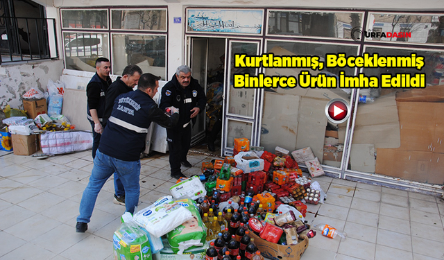 Şanlıurfa'da Tarihi Geçmiş Ürünlerin Saklandığı Zehir Deposu Ortaya Çıkarıldı