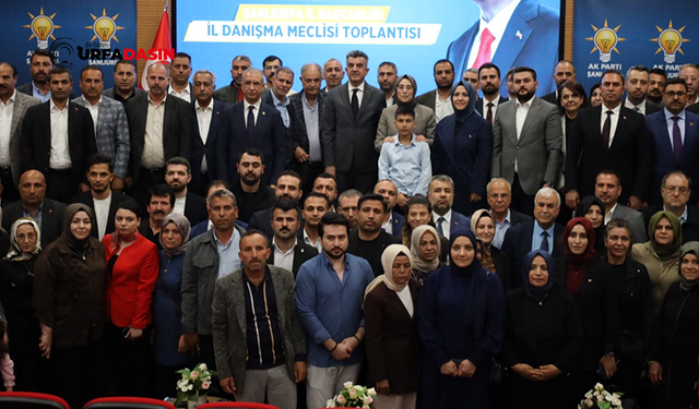 AK Parti İl Danışma Meclisi Toplantısı, Yoğun Katılımla Gerçekleşti