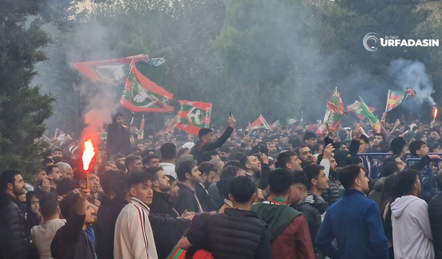 Amed Spor Süper Lige Yükseldi Diyarbakır'da Büyük Bir Sevinç Yaşandı