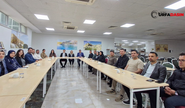 Şanlıurfa İl Milli Eğitim Müdürlüğü Ar-Ge Toplantısında Duygusal Anlar