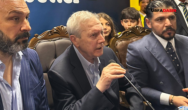 Fenerbahçe Başkan Adayı Aziz Yıldırım, Şanlıurfa'da