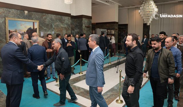 Şanlıurfa Büyükşehir’de Bayramlaşma Erken Başladı