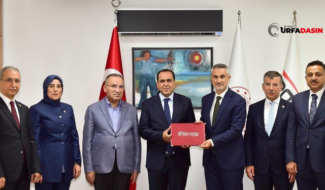 Şanlıurfa Birecik’e Spor Yatırımı Müjdesi