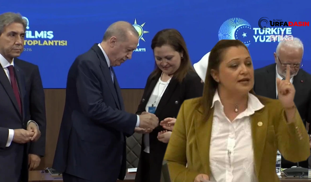 CHP'li Belediye Başkanı Burcu Köksal AK Parti'ye Geçti Rozetini Erdoğan Taktı