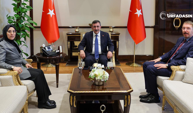 Vekil Yazmacı, Uğur Büyükhatipoğlu İle Cumhurbaşkanı Yardımcısını Ziyaret Etti