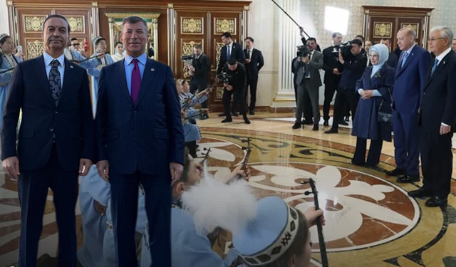 Cumhurbaşkanı Erdoğan Kazakistan Ziyaretine Şanlıurfalı Vekili de Götürdü