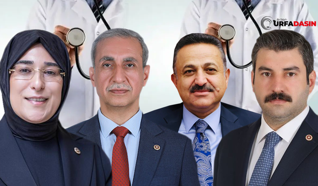 AK Parti Şanlıurfa Milletvekillerinin 4'ü Duyurdu: Şehre 109 Doktor Geliyor