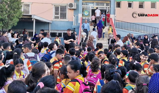 Şanlıurfa'da Süper Hücre Fırtınasının Ardından İlk Ders Zili Çaldı
