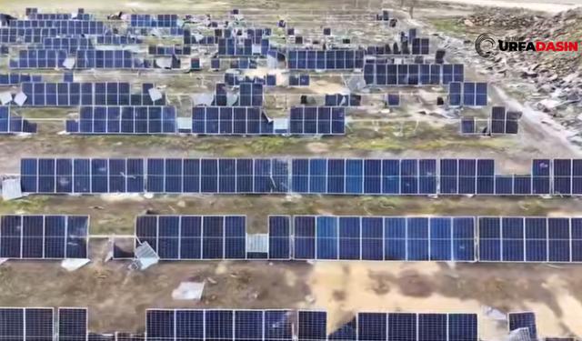 Şanlıurfa Viranşehir’de Fırtına ve Hortum Güneş Panellerini Yerle Bir Etti: 4 Yaralı