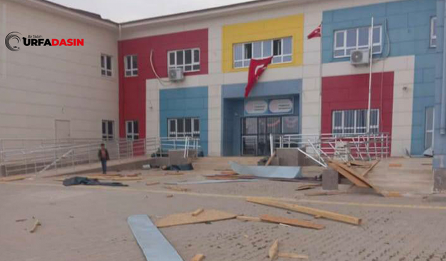 Şanlıurfa Harran'da 2 Okul 3 Gün Tatil Edildi