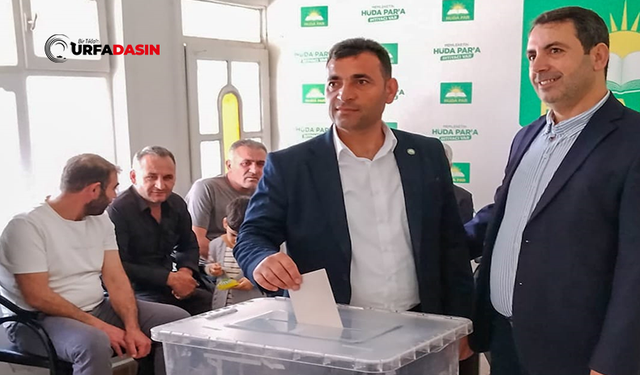 HÜDA PAR'da Suruç İlçe Kongresi Heyecanı: Fidan, Güven Tazeledi
