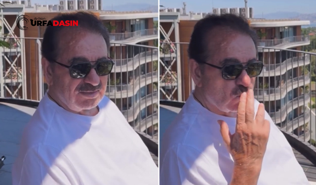 Şanlıurfalı Ünlü Türkücü Son Halini Paylaştı: "İşte Buradayım"