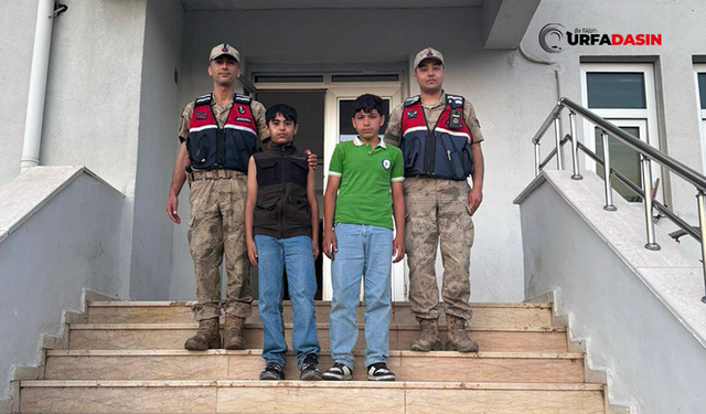 Şanlıurfa'da Kayıp Olarak Aranan Çocuklar, Başka Şehre Giderken Bulundu
