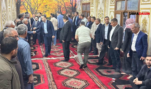 Şeyh Hayati Harran-i Mahallesi Muhtarlık Ofisinde Büyük Buluşma