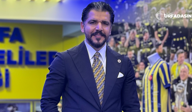 Şanlıurfa Fenerbahçeliler Derneği Başkanı Mahmut Kızıldemir Güven Tazeledi
