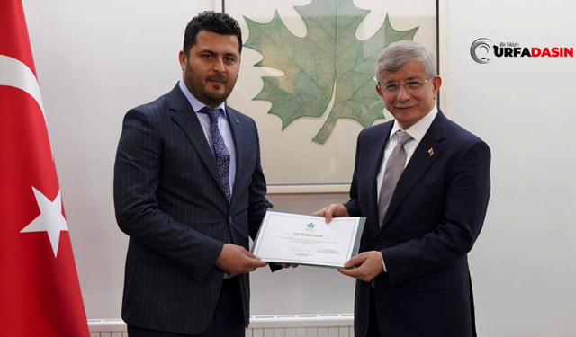 Şanlıurfalı Nabi Çadırcı'ya Gelecek Partisi'nde Yeni Görev