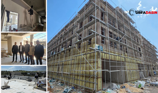 Şanlıurfa OSB 1. Kısım’da Yeni Modern Çarşı Yapılıyor