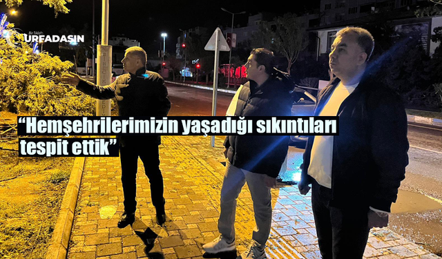 Ak Parti Şanlıurfa Milletvekili Faruk Pınarbaşı Bireciklilerin Yanında Olmaya Devam Ediyor