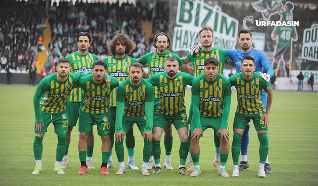 Sezon Bitti, Şanlıurfaspor’da Ayrılıklar Başladı