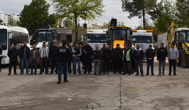 Siverek Belediyesi Viranşehir İçin Seferber Oldu