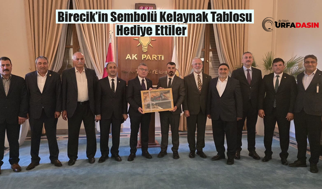 Şeyhanlı Derneği, TBMM’de AK Parti Grup Başkanıyla Urfa Sorunlarını Görüştü