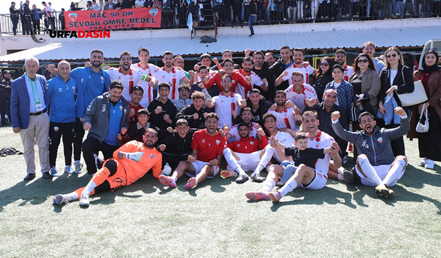 Viranşehir Belediyespor Namağlup Şampiyon! Gözler Play-Off’ta