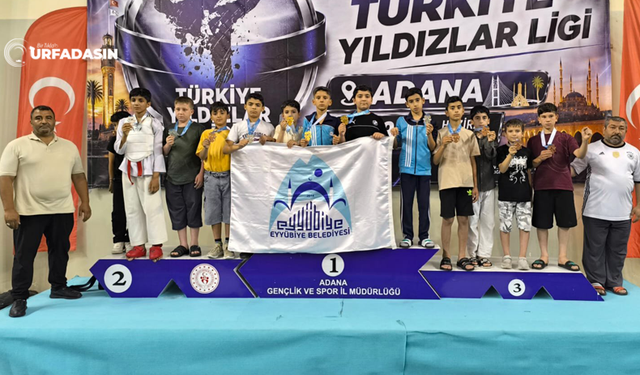 Eyyübiye Ak Evler Sporcuları 12 Madalya Kazandı