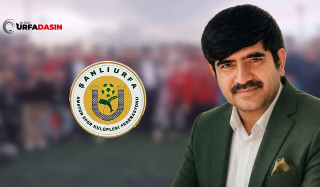 Şanlıurfa Amatör Spor Kulüpleri Federasyonunda Görev Dağılımı Yapıldı