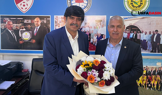 Şanlıurfa ASKF'de Görev Devir Teslimi Yapıldı