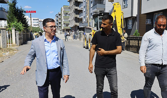 Başkan Bucak,  Ekiplerce Yürütülen Çalışmaları Yerinde İnceledi
