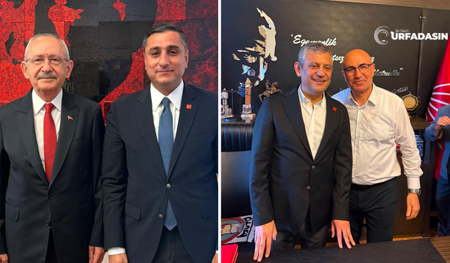 Şanlıurfa'da, CHP İkiye Bölündü !