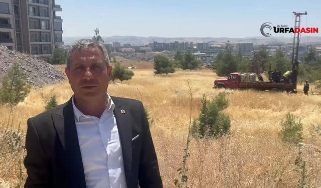 Karaköprü Doğukent Mahallesine 32 Derslikli İlkokul Yapılacak