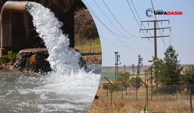 Şanlıurfa Viranşehir'de Tarımsal Sulamada Elektrik Krizi Büyüyor